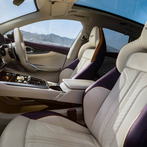 2027 Aston Martin DBX GT Interior